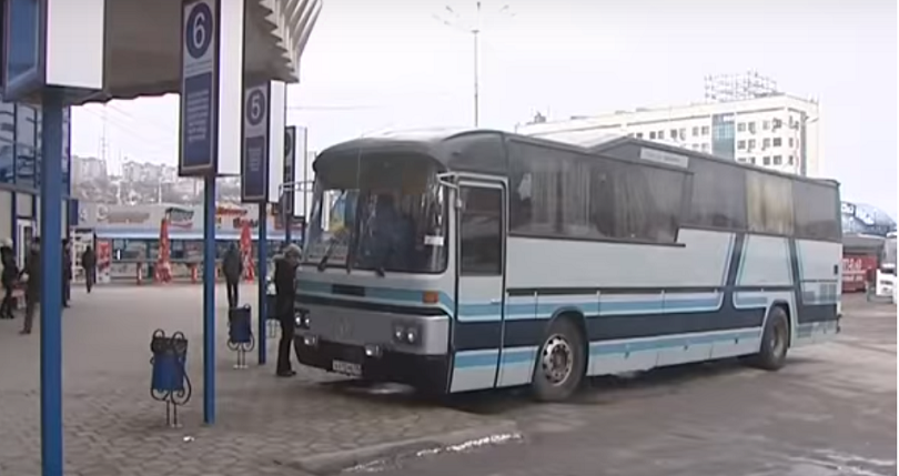 пассажирские перевозки Донавтовокзал